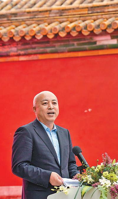 故宫院长爆料新闻视频播放,新闻视频背后的故事与幕后花絮